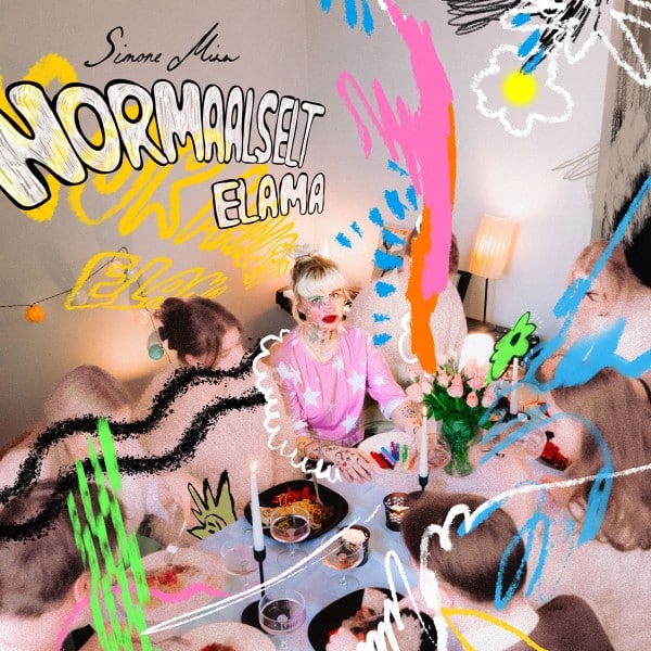 Simone Minn - Normaalselt Elama - SM01CD - SIMONE MINN