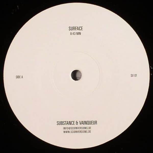 Substance/vainqueur - Surface / Immersion - SV01 - SCION VERSIONS