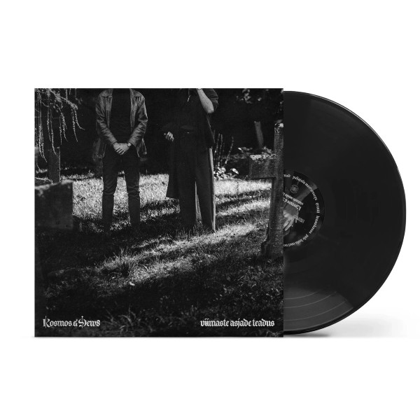 Kosmos/dew8 - Viimaste Asjade Teadus - Black - DIEU0015-CL - DIEU HUIT RECORDS