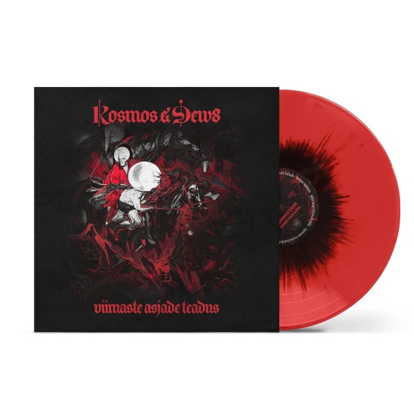 Kosmos/dew8 - Viimaste Asjade Teadus - Reesus - DIEU0015-RE - DIEU HUIT RECORDS