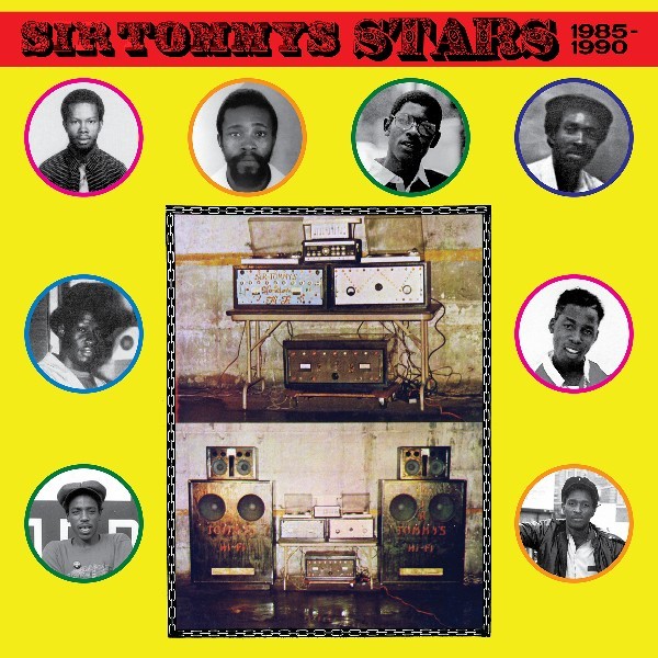 Various - Sir Tommy's Stars 1985-1990 - DKR-351 - SIR TOMMY'S