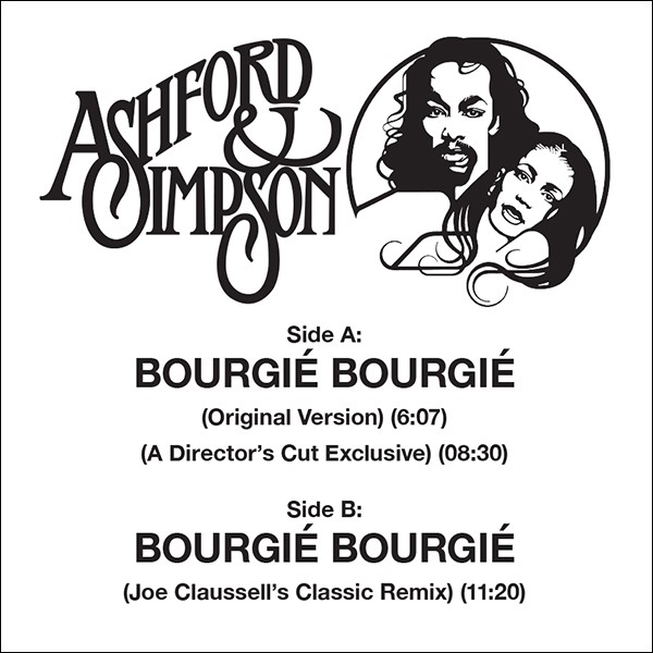 Ashford & Simpson - Bourgié Bourgié (joe Claussell Remix) - GR-12138 - GROOVIN' RECORDINGS