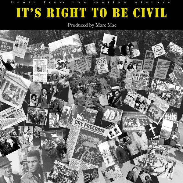 Marc Mac - It's Right To Be Civil - OMNIVLP01RP - OMNIVERSE RECORDS