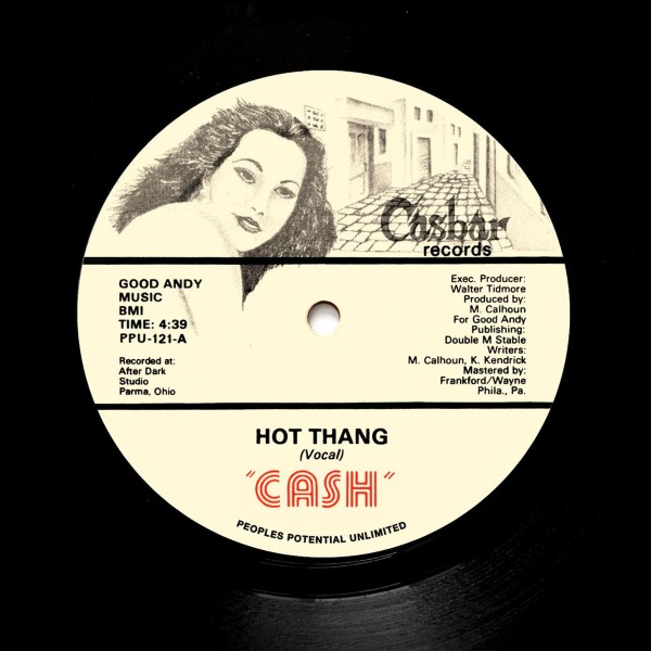 Cash - Hot Thang - PPU-121 - PEOPLES POTENTIAL UNLIMITED