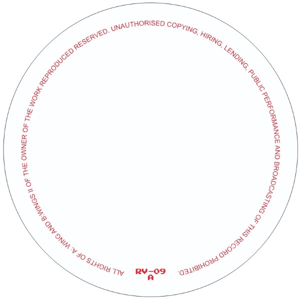 Ricardo Villalobos - Wings - RV-09 - RAWAX