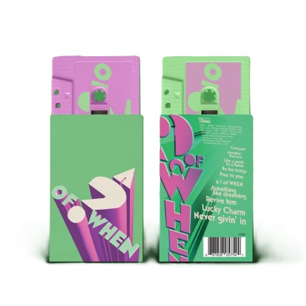 Panda Bear/sonic Boom - A ? Of when - WIGMC575 - DOMINO