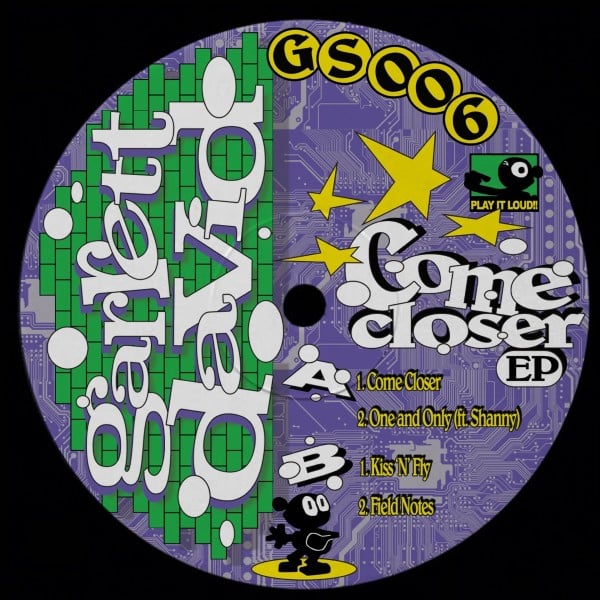 Garrett David - Closer - GS006 - GLOBAL SWING