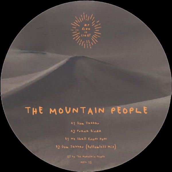 The Mountain People - Gom Jabbar (2026 Repress) - MKIL15 - MY KING IS LIGHT