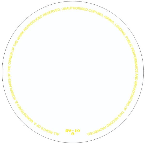 Ricardo Villalobos - Monostereo/ Kornflakes - RV-10 - RAWAX