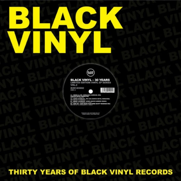 Various/kerri Chandler/fresh & Low - Black Vinyl - 30 Years Volume 2 - BVR123002 - BLACK VINYL