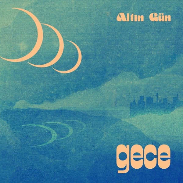 Altin Gun - Gece (blue And White Swirl) - GBLP072X - GLITTERBEAT