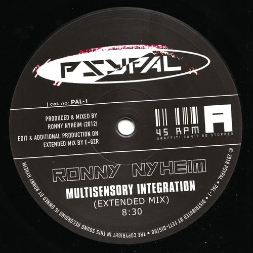 Ronny Nyheim - Multisensory Integration - PAL-1 - PSYPAL
