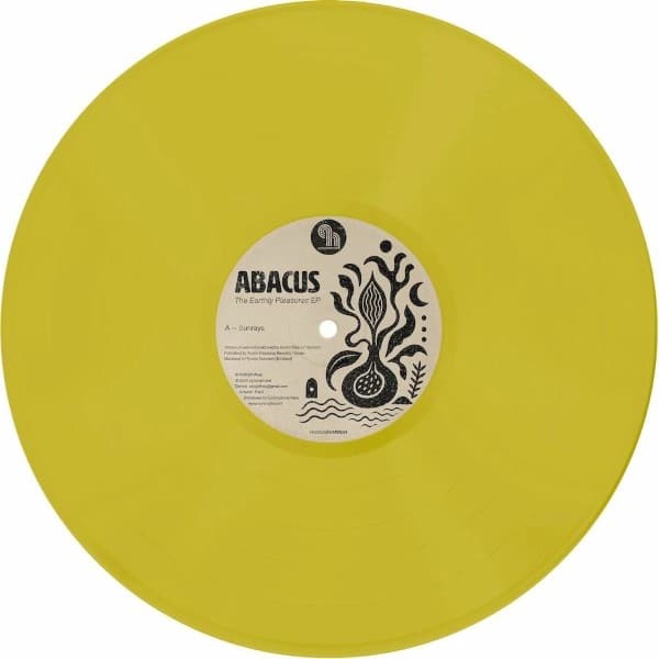 Abacus - The Earthly Pleasures Ep (reissue) - PHONOGRAMME84 - PHONOGRAMME