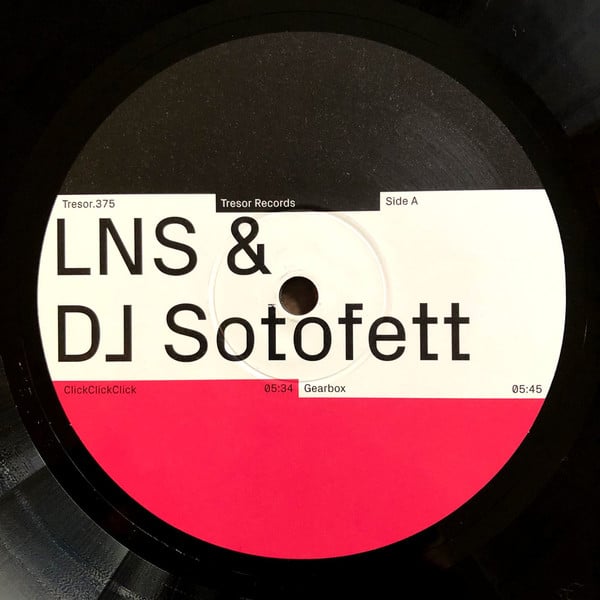 Lns/dj Sotofett - Globus Trax - TRESOR.375 - TRESOR