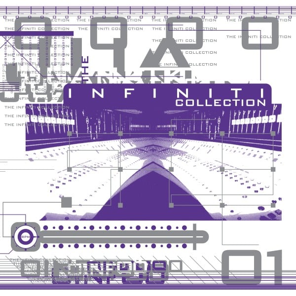 Infinity/juan Atkins - Infiniti Collection (remastered & Expanded) - tresor048x - TRESOR
