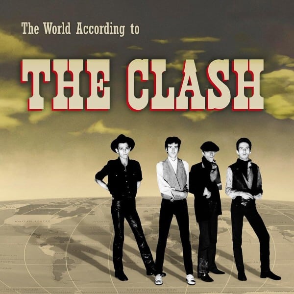 The Clash - WORLD ACCORDING TO THE... RED VINYL INDIE ONLY - 196587757311 - SONY