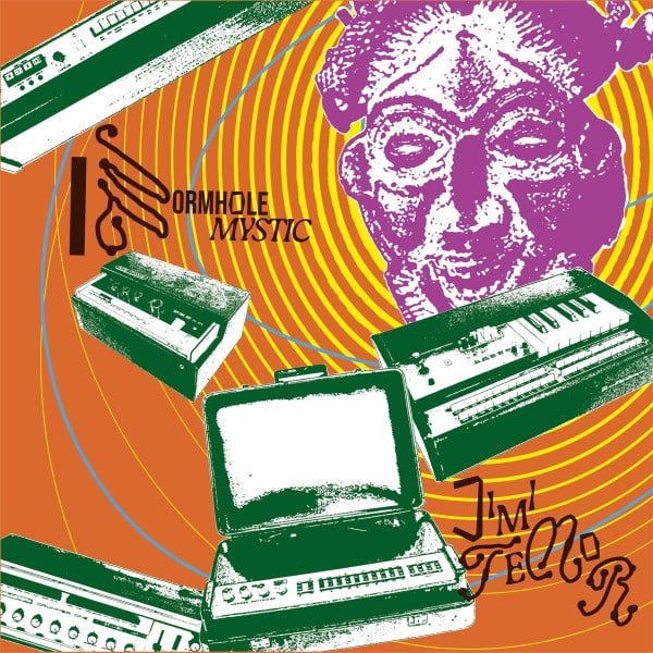 Jimi Tenor - Wormhole Mystic - BB5061 - BUREAU B