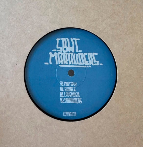 Sbwt - Marauders - ELKTRN010 - ELEKTORNI