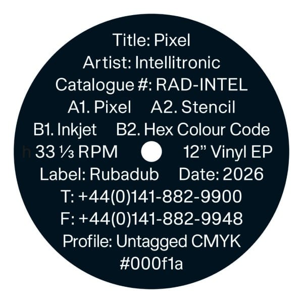 Intellitronic - Pixel - RAD-INTEL - RUBADUB