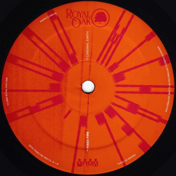Michael J Blood - Fixed Fire - Royal066 - CLONE ROYAL OAK
