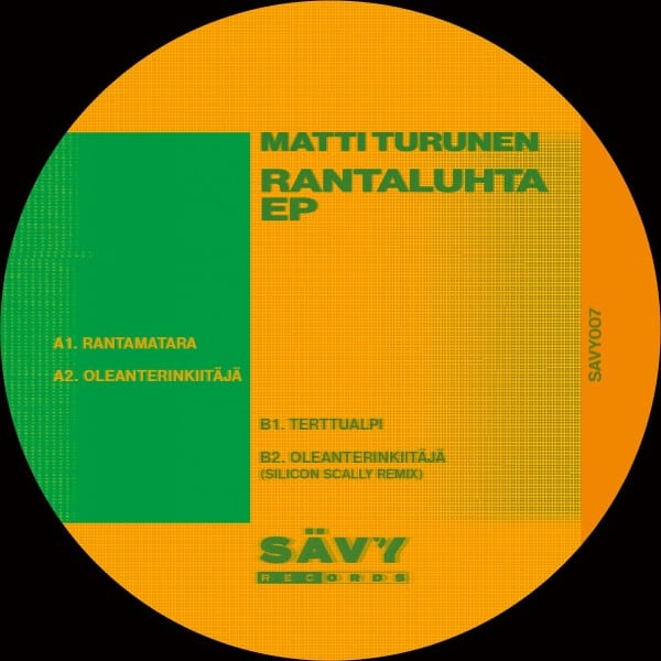 Matti Turunen - Rantaluhta - SAVY007 - SAVY